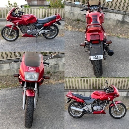 ☆ゼルビス250☆走行少ない^_^プラグ・オイルなど新品交換！他に