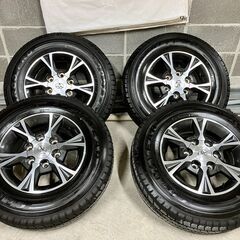 ハイエース純正 アルミ+グッドイヤーカーゴプロ（195/80R15）