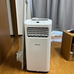スポットクーラー(ほぼ新品)2023年モデル(受け取り者決定)