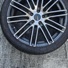 アルヴェル、エスティマに１９インチ