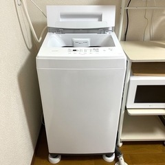 アイリスオーヤマ　縦型洗濯機 6.0kg 2022年10月購入品