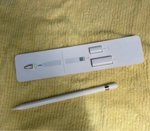 【6千】Apple Pencil（第1世代）USB-C - Apple Pencilアダプタ付【箱無し新品激安】