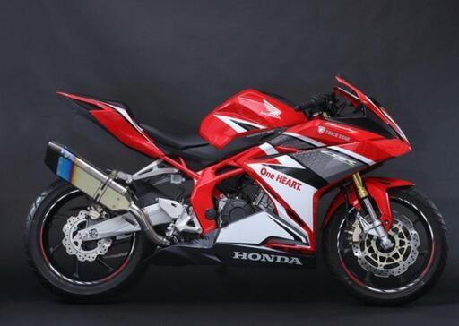CBR250RR 政府認証スリップオンマフラー IKAZUCHI　イカヅチ　トリックスター