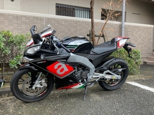 アプリリアrs4 125