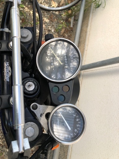 ホンダ FTR223 実働 自賠責付き2年 FTR223 タコメーター付リアライズ