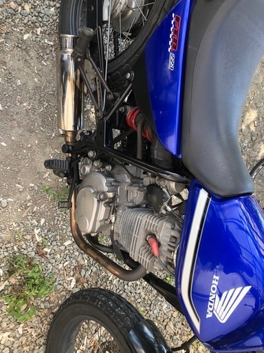 ホンダ FTR223 実働 自賠責付き2年 岐阜県発！FTR223 実働即乗り可能