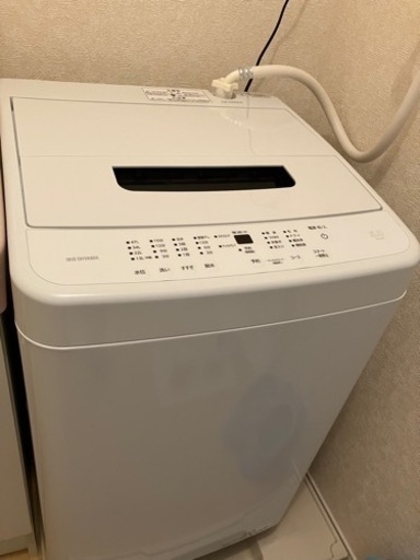 極美品★アイリスオーヤマ洗濯機