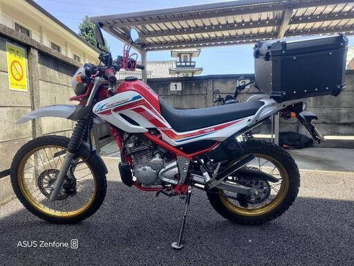 ヤマハ　セロー250　2BK-DG31J　ファイナルエディション　赤　5400㎞　自賠責付き