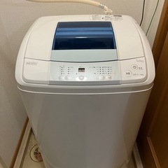 Haier 2015年製　洗濯機