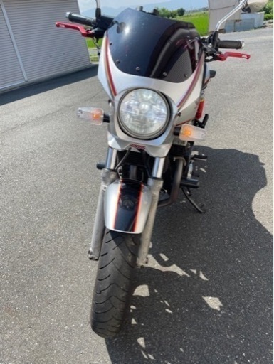 車検受けたて、即乗り可能！希少カラー　CB750