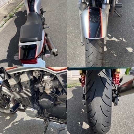 値引き中！車検1.5年！即乗り可能！レアCB750 教習車でおなじみの隠れ