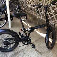 折りたたみ自転車 取説付き カインズ