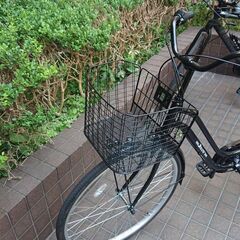 6段ギア付きママチャリ