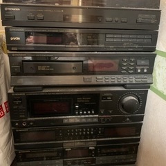 ミニコンポ　Pioneer private (ジャンク扱い)