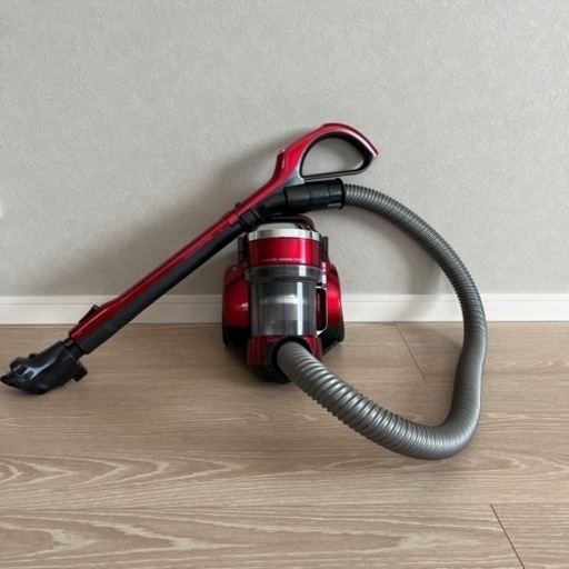 TOSHIBA東芝 VC-SG514-R サイクロン掃除機 東芝、従来機より200g軽量化した