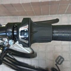 6段ギア付きママチャリ