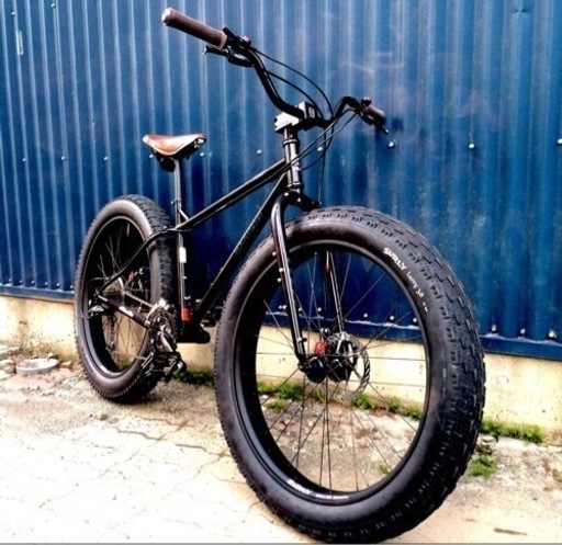 美品！レア物Fat bike Surly Pugsley Necromancer サーリー　ファットバイク