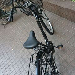 6段ギア付きママチャリ