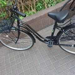 6段ギア付きママチャリ