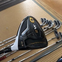 ゴルフセット一式譲ります。