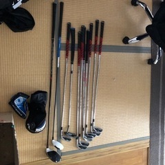 ゴルフセット一式譲ります。