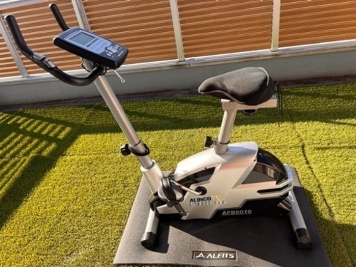 ALINCO エアロバイクAFB6010
