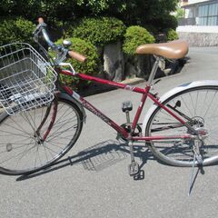 中古】茨木市のクロスバイクを格安/激安/無料であげます・譲ります