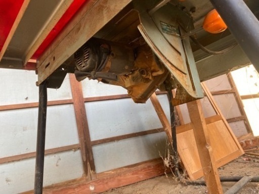 木工用ノコギリ台 本日7/25日引き取り限定