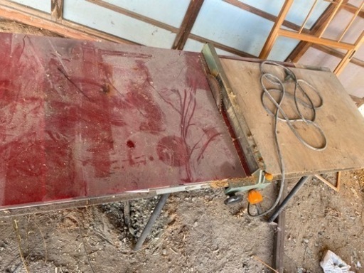 木工用ノコギリ台 本日7/25日引き取り限定