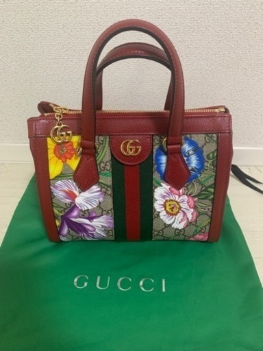 GUCCIオフィディア GGフローラミニ２WAYバッグ
