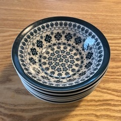 陶器のお皿　6枚