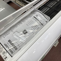 ☆標準取付工事費込☆シャープ 2022年製 主に6畳用