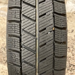 【新品同様】ブリザック VRX3 145/80R13 4本（ホイール付き）