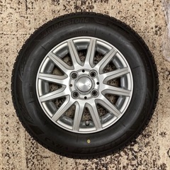 【新品同様】ブリザック VRX3 145/80R13 4本（ホイ...