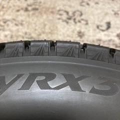 【新品同様】ブリザック VRX3 145/80R13 4本（ホイール付き）
