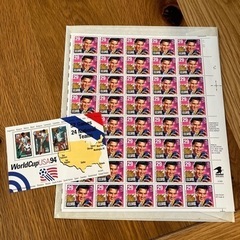 アメリカの切手