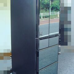 ◆日立 6ドア  555L冷蔵庫  R-WX5600G◆137