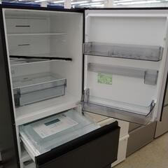 TOSHIBA 3ドア冷蔵庫 22年製 326L GR-T33SC     TJ1071