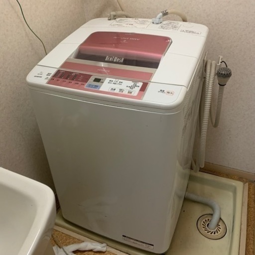 洗濯機 8kg HITACHI 破格