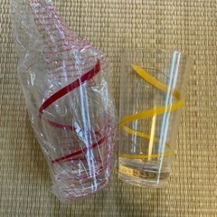 【お話し中】新品未使用　コストコ　プラスチックグラス