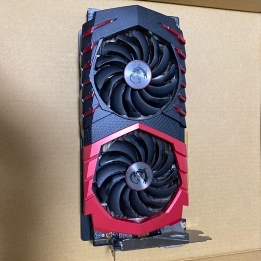 PCパーツ MSI GTX1060 6G