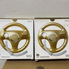 wiiハンドルセット