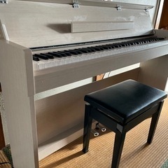 新品同様2019年製YAMAHA 電子ピアノ YDP-S34WA...