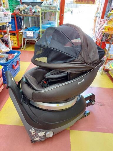 コンビ クルムーヴ ISOFIX クリーニング済 ☆綺麗☆ コンビ クルムーヴ