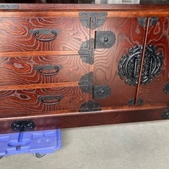 ☆筑後民芸 ローチェスト サイドボード