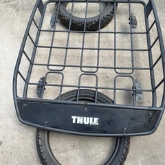 THULE（スーリー）TH859と延長エクステンション