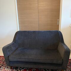 NOCE　2人掛けソファ　ブラウン NOCE 二人掛け ソファ・ブラウン