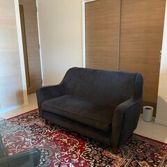 NOCE 二人掛け ソファ・ブラウン