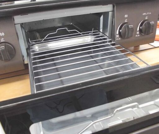 LPガステーブル 2021年製 パロマ 左強火力 IC-S37DX-L プロパンガス  