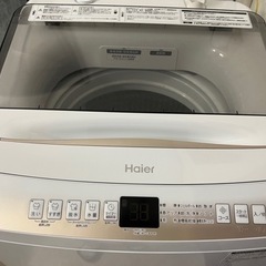 2022年製 Haier ハイアール 洗濯機6キロ